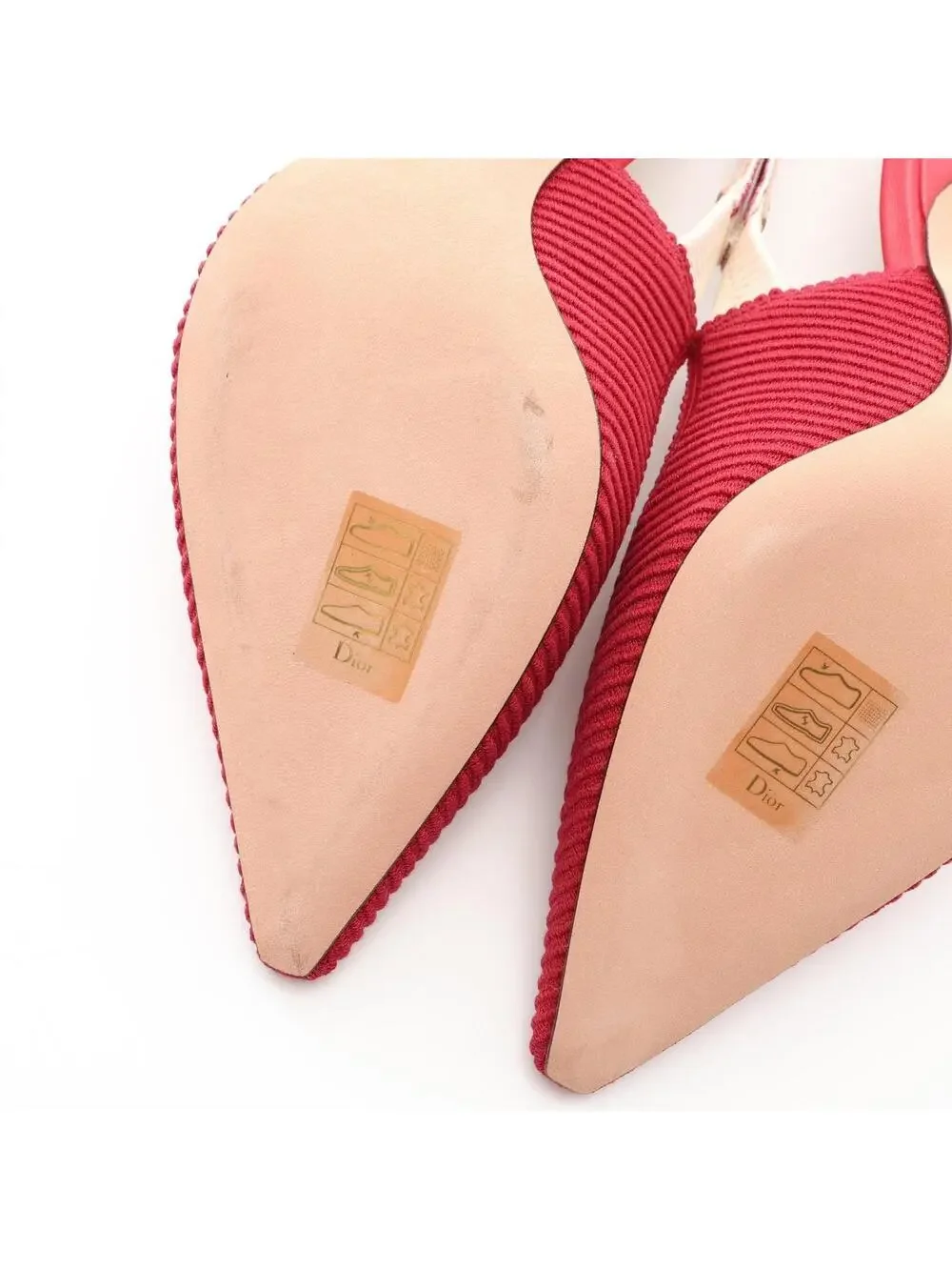 Christian Dior J'Adior Slingbacks Pumps #291429D51B